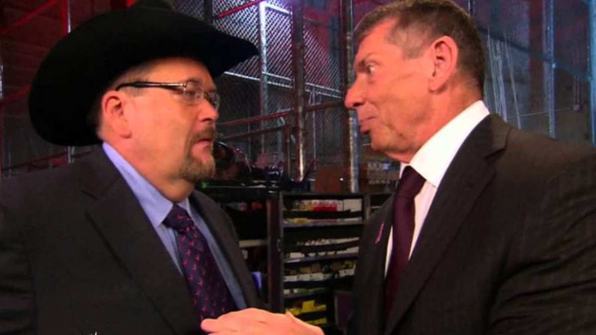 Jim Ross e Vince McMahon