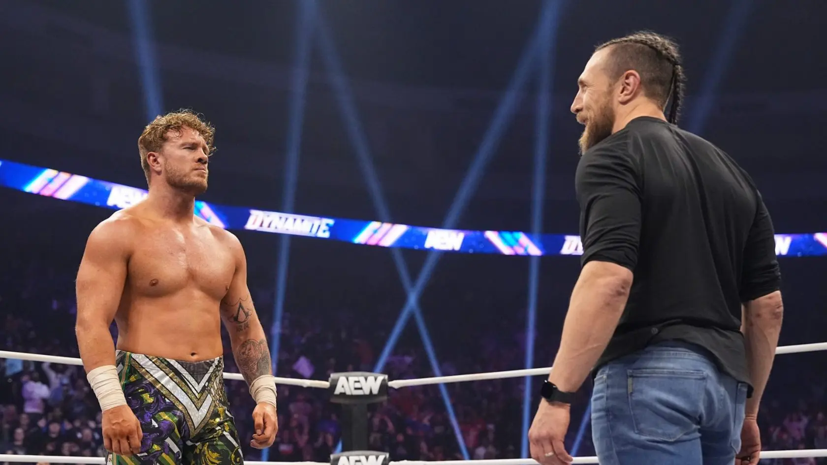 Bryan Danielson e Will Ospreay