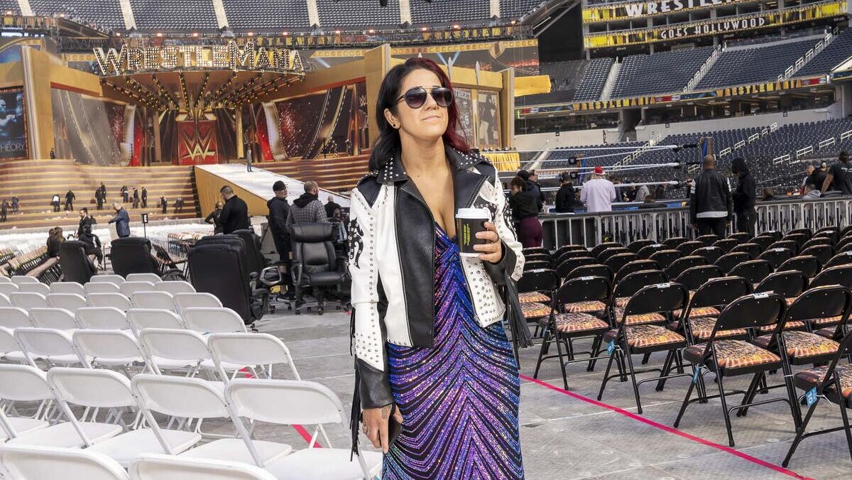 Bayley Wrestlemania