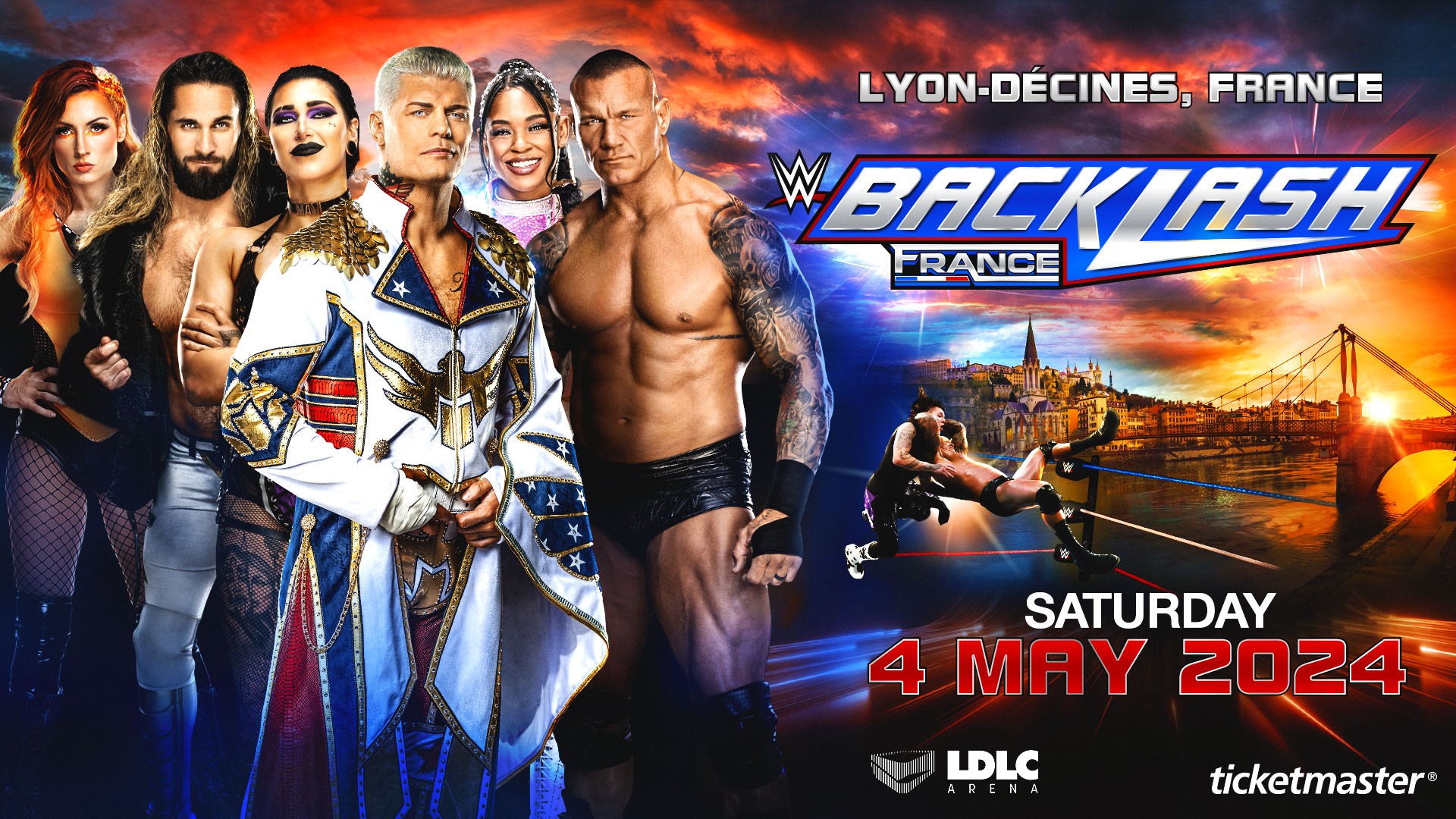 WWE Backlash 2024