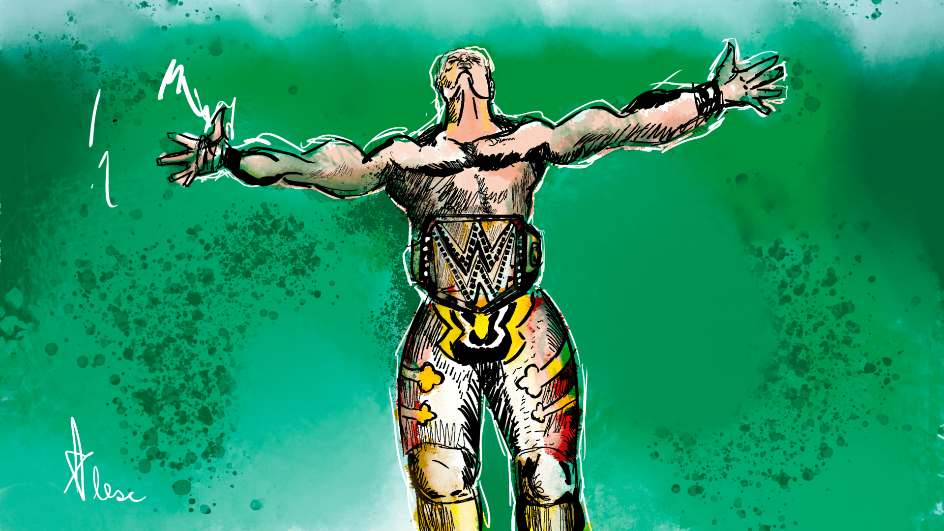 Somos crianças: Main Event da Wrestlemania 40 Noite 2