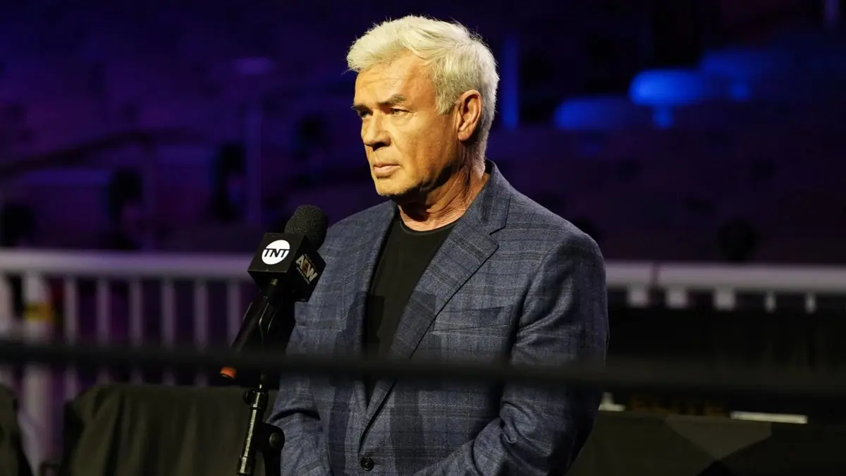 Eric Bischoff explica aparição no WWE NXT