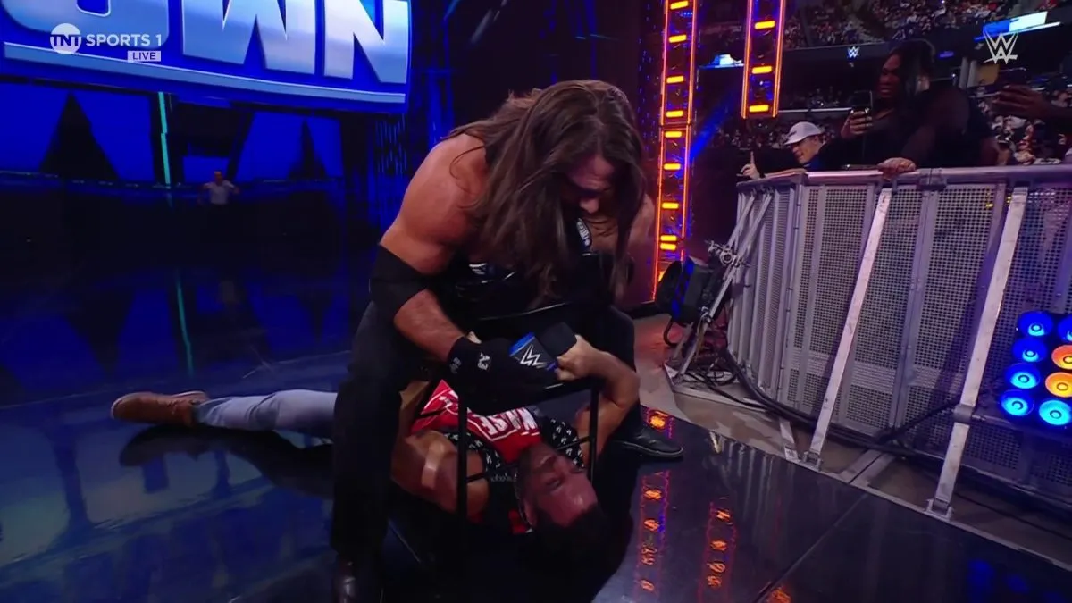 AJ Styles LA Knight