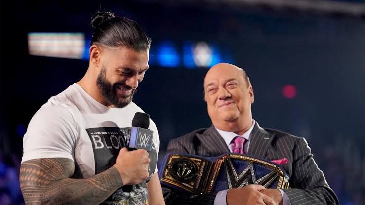Roman Reigns e Paul Heyman