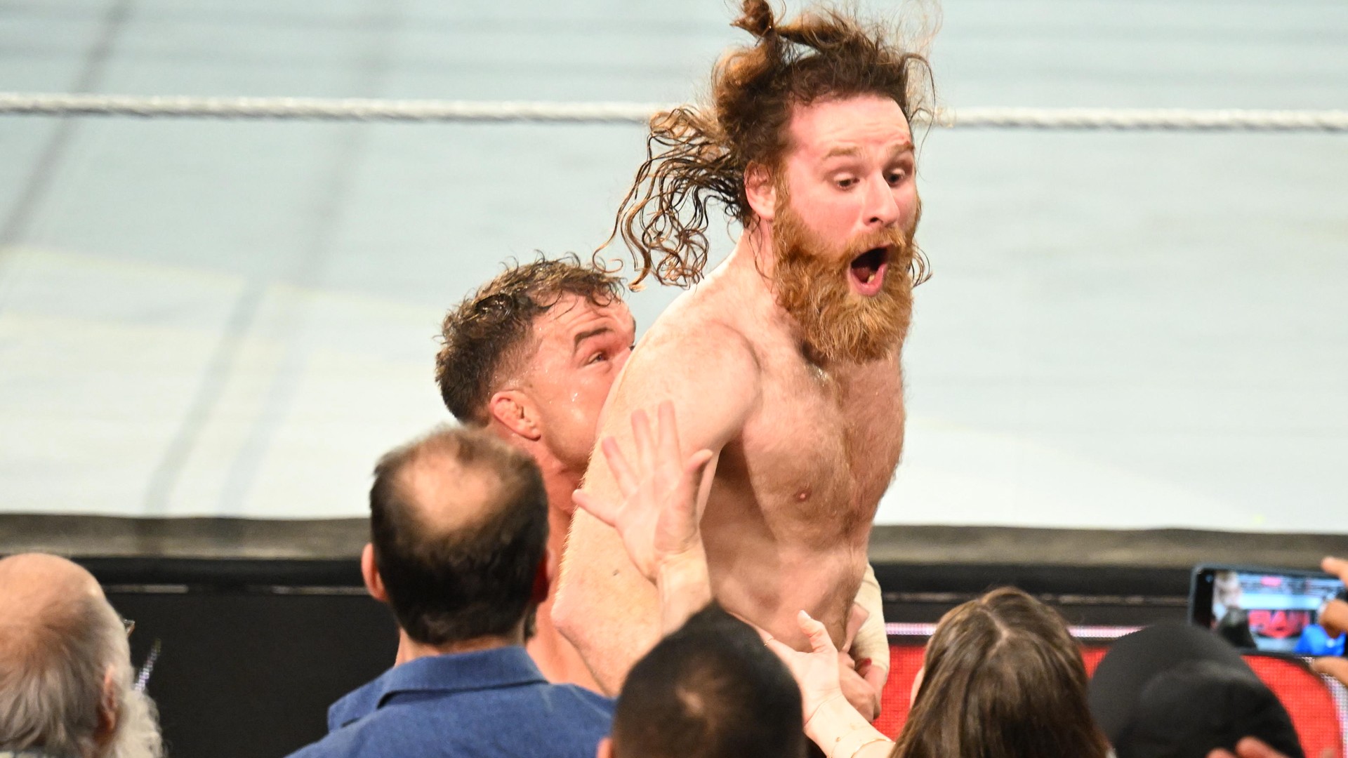 Chad Gable e Sami Zayn