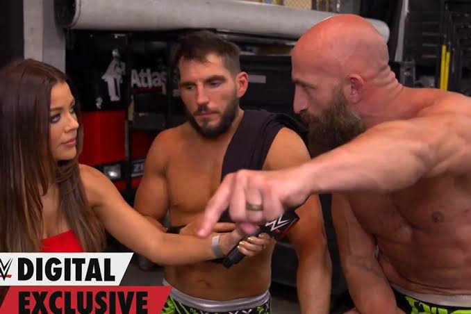Johnny Gargano e Tommaso Ciampa