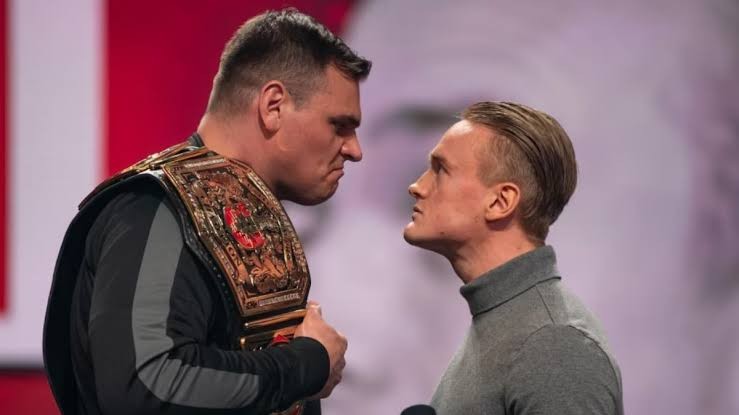 Gunther e Ilja Dragunov