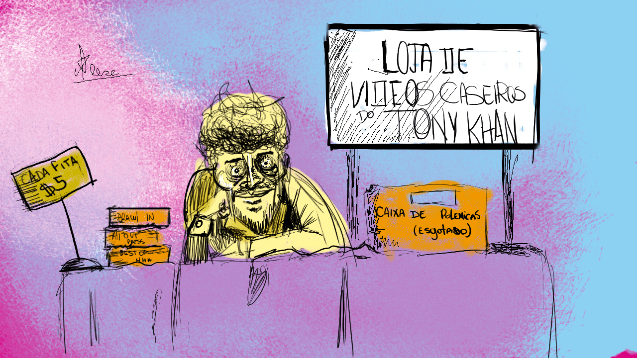 Loja de filmes caseiros do Tony Khan