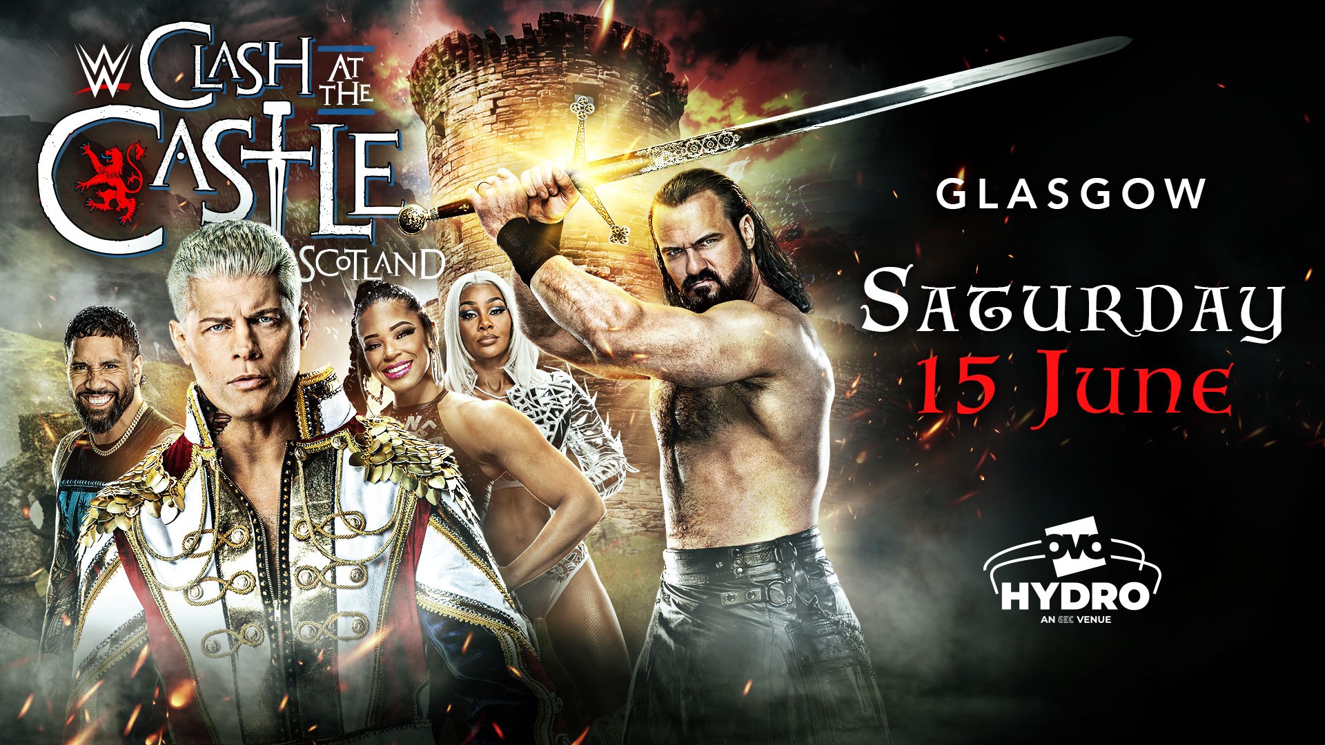 WWE Clash at the Castle