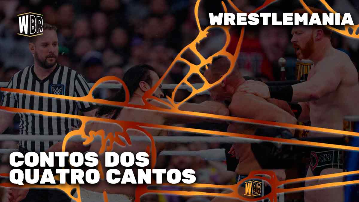 Gunther vs. Drew McIntyre vs. Sheamus – Especial WrestleMania
