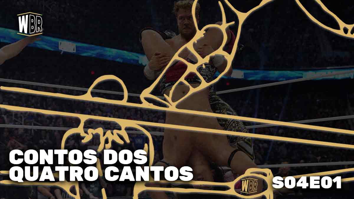 Will Ospreay vs. Konosuke Takeshita - AEW Revolution 2024 | Contos dos Quatro Cantos S04E01