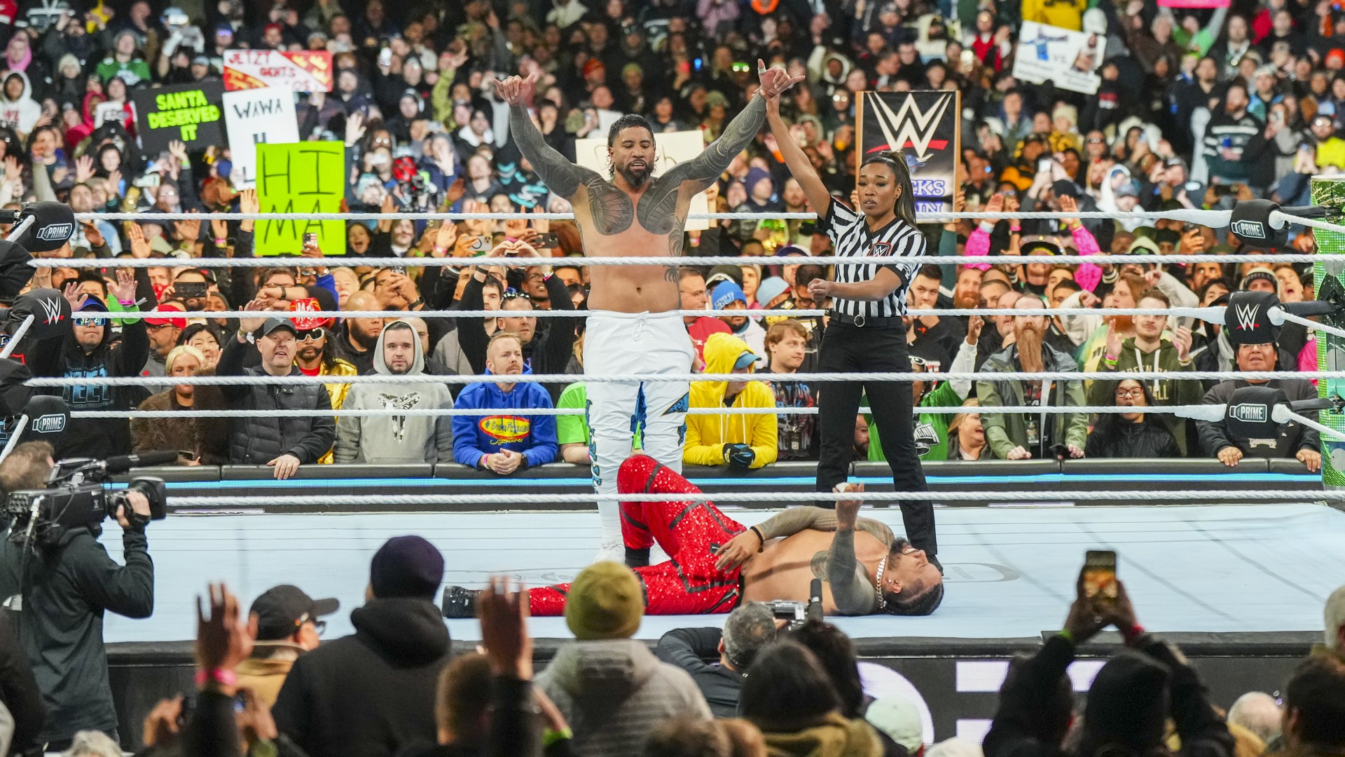 Jey Uso e Jimmy Uso