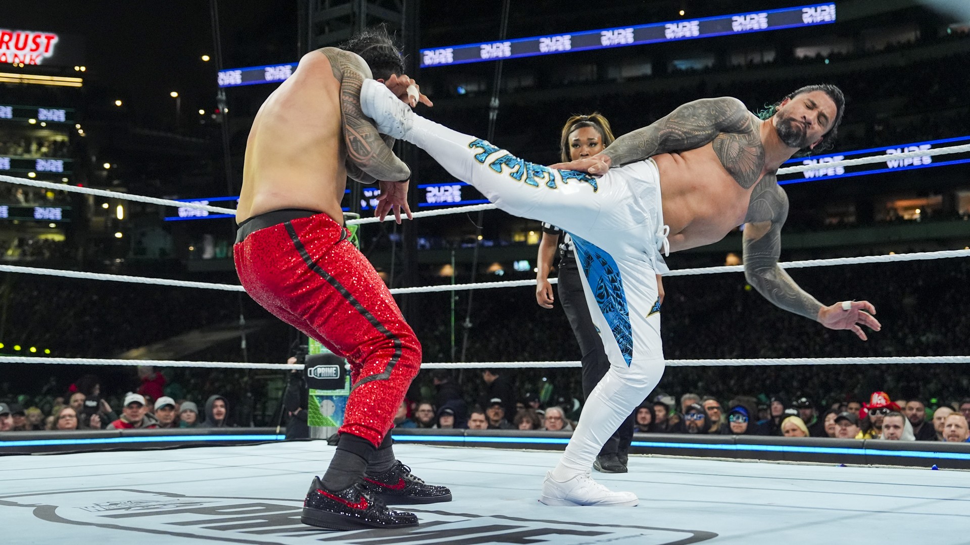 Jimmy Uso e Jey Uso