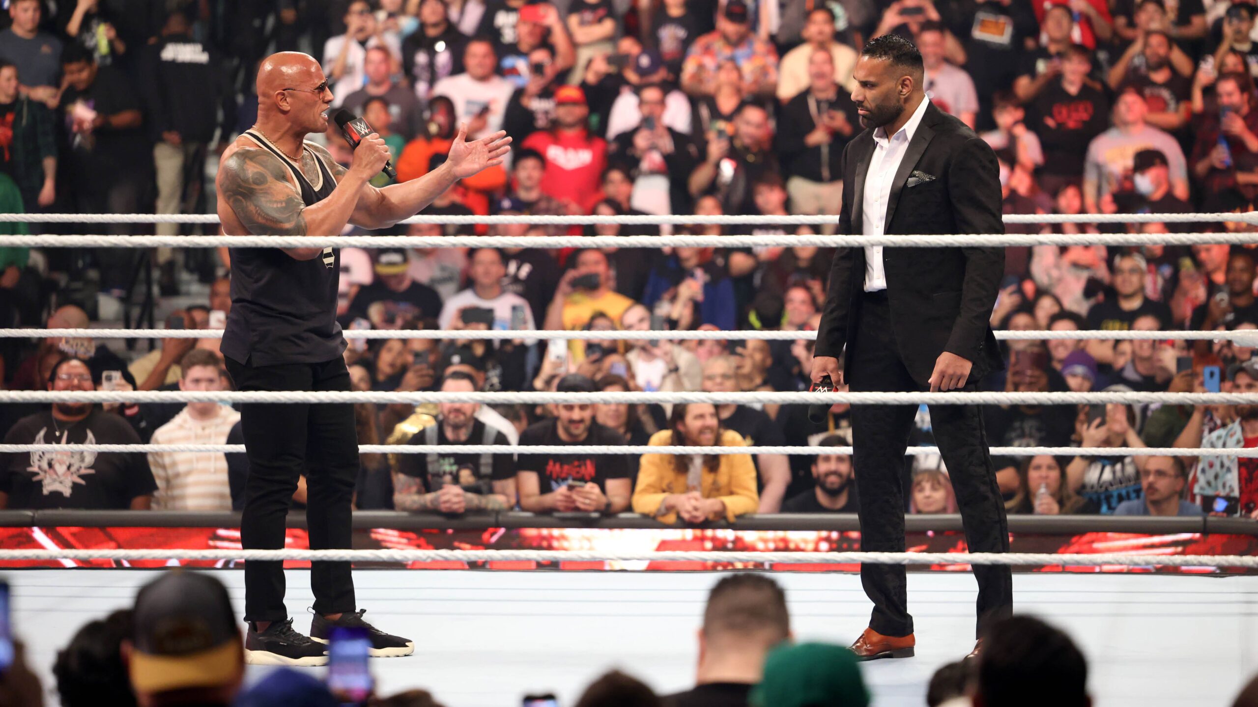 Jinder Mahal The Rock