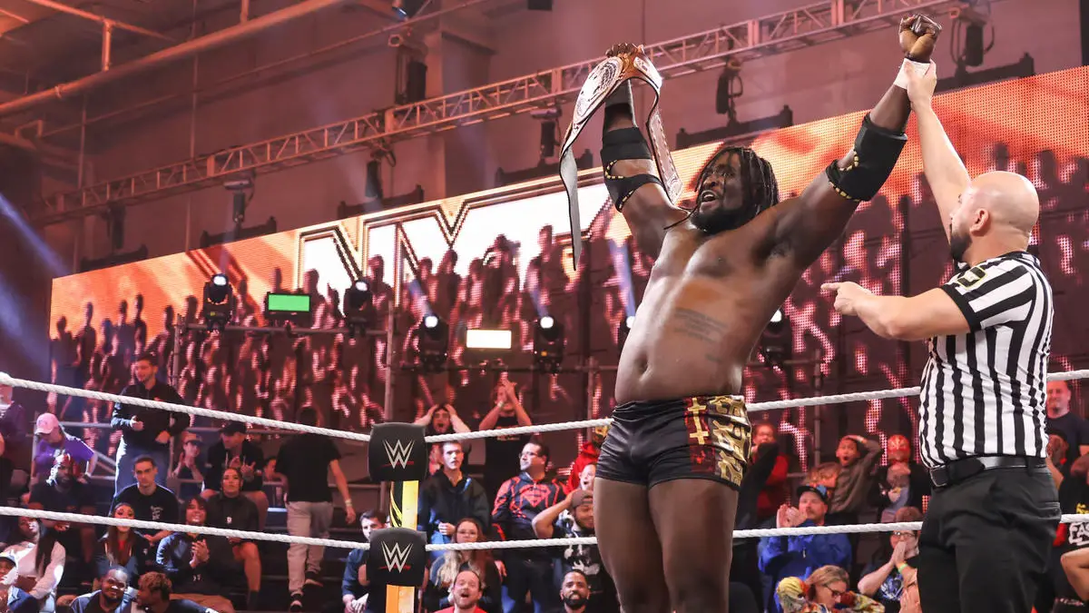 Oba Femi retém o NXT North American Championship