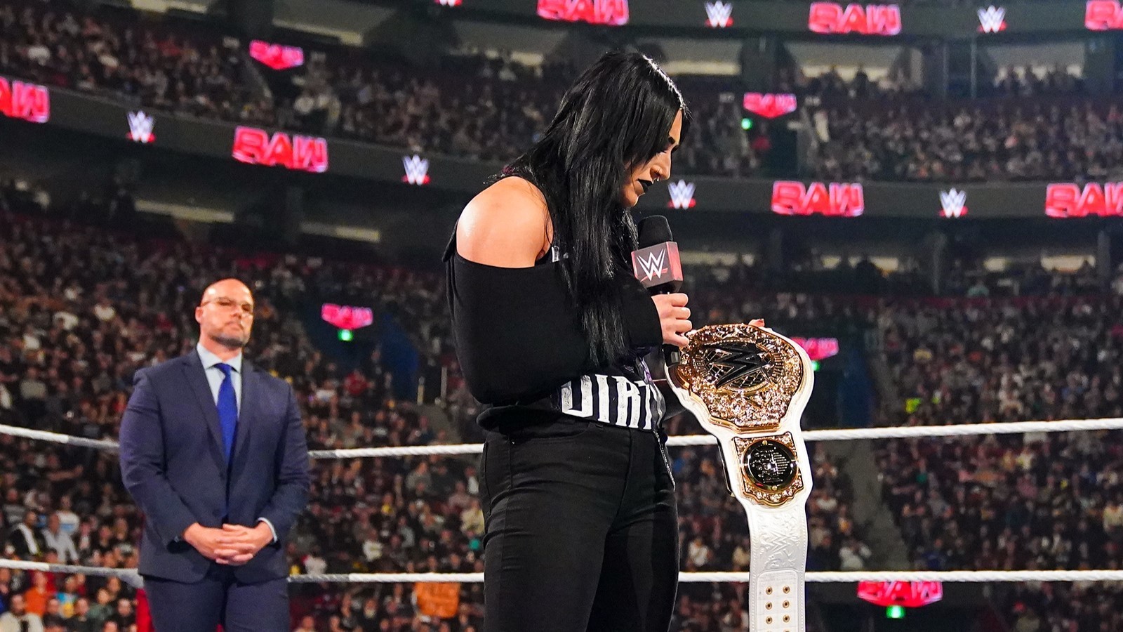 Rhea Ripley quase deixou a WWE