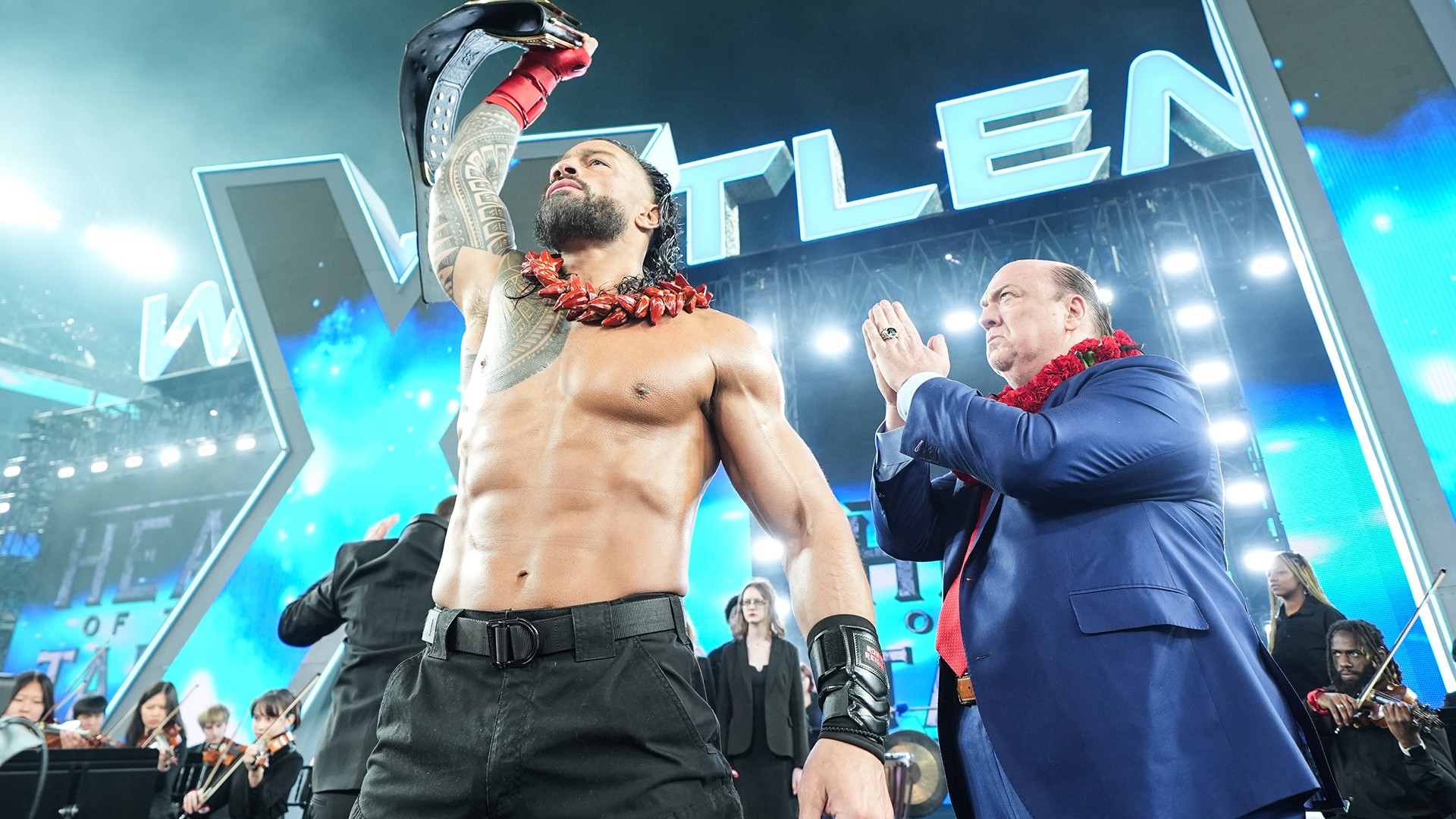 Obrigado, Roman Reigns