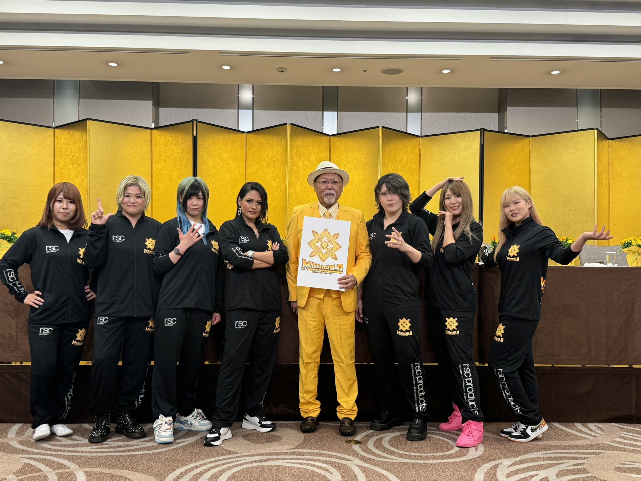 WWE discute parceria com a promoção Marigold de Rossy Ogawa