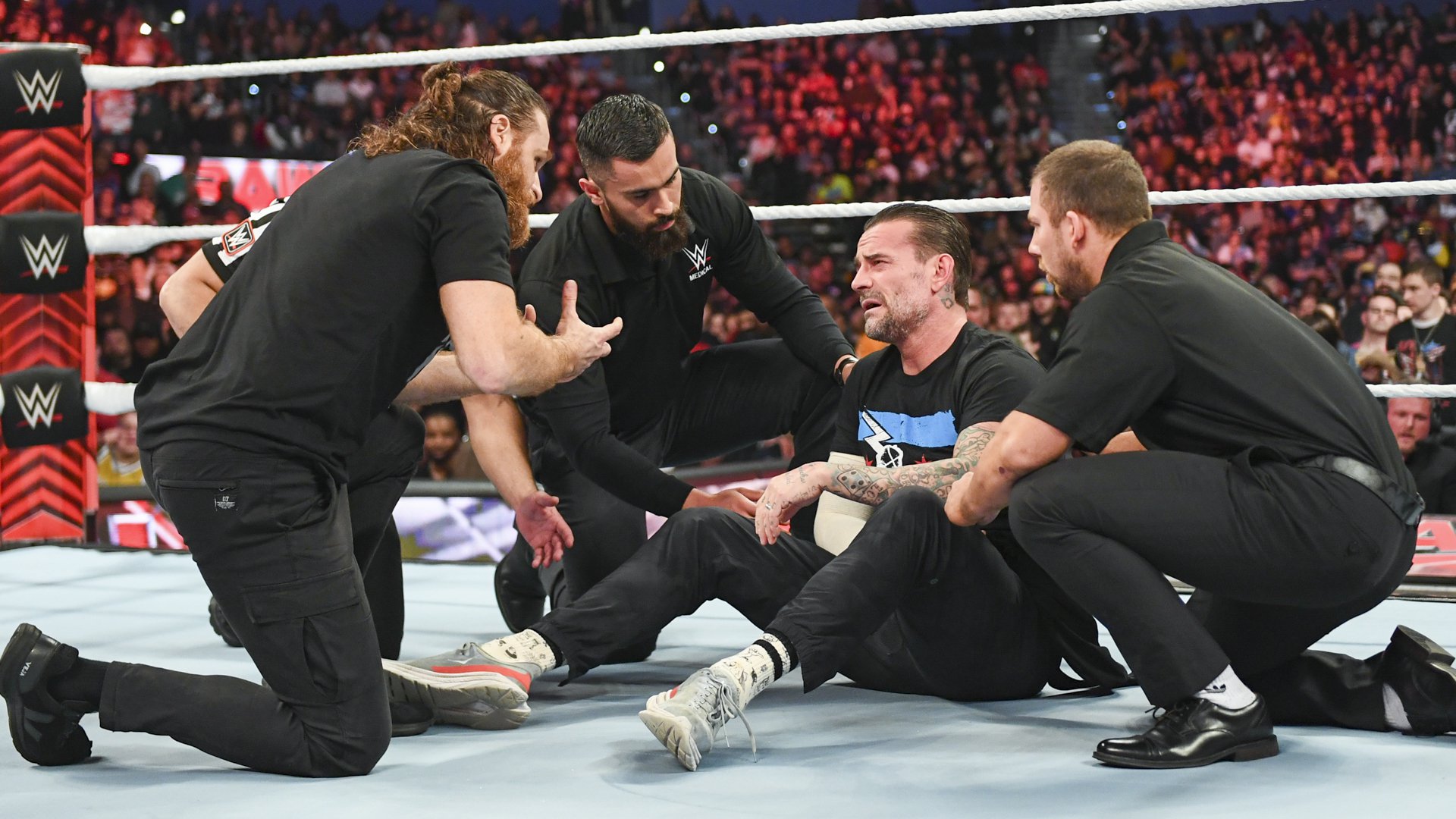 Sami Zayn e CM Punk