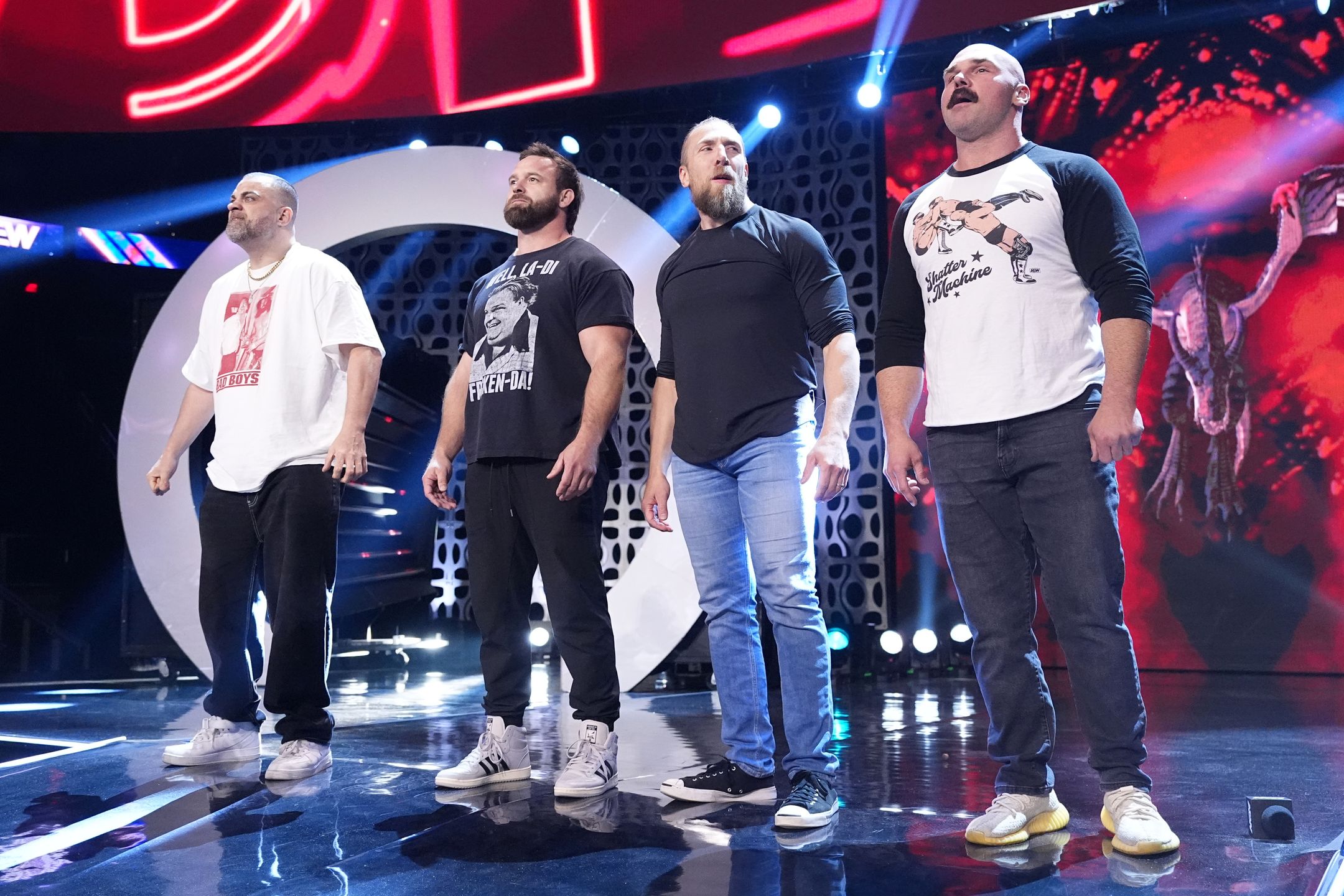 AEW confirma Anarchy in the Arena para o Double or Nothing