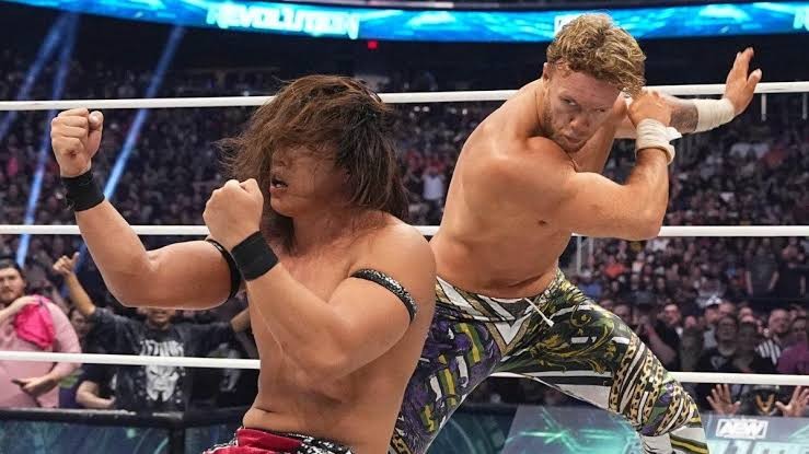 Konosuke Takeshita e Will Ospreay