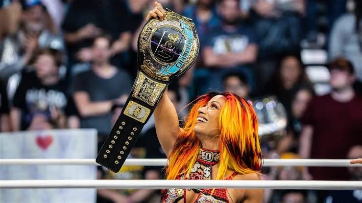 Mercedes Moné conquista o título da TBS na AEW