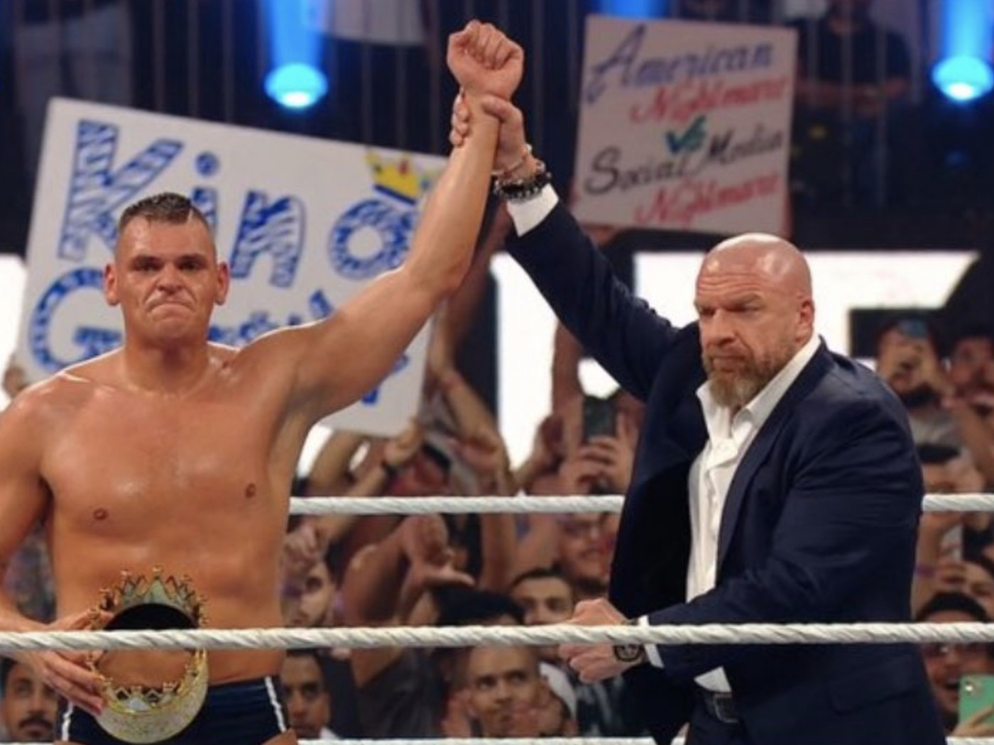 Gunther é o novo King of the Ring