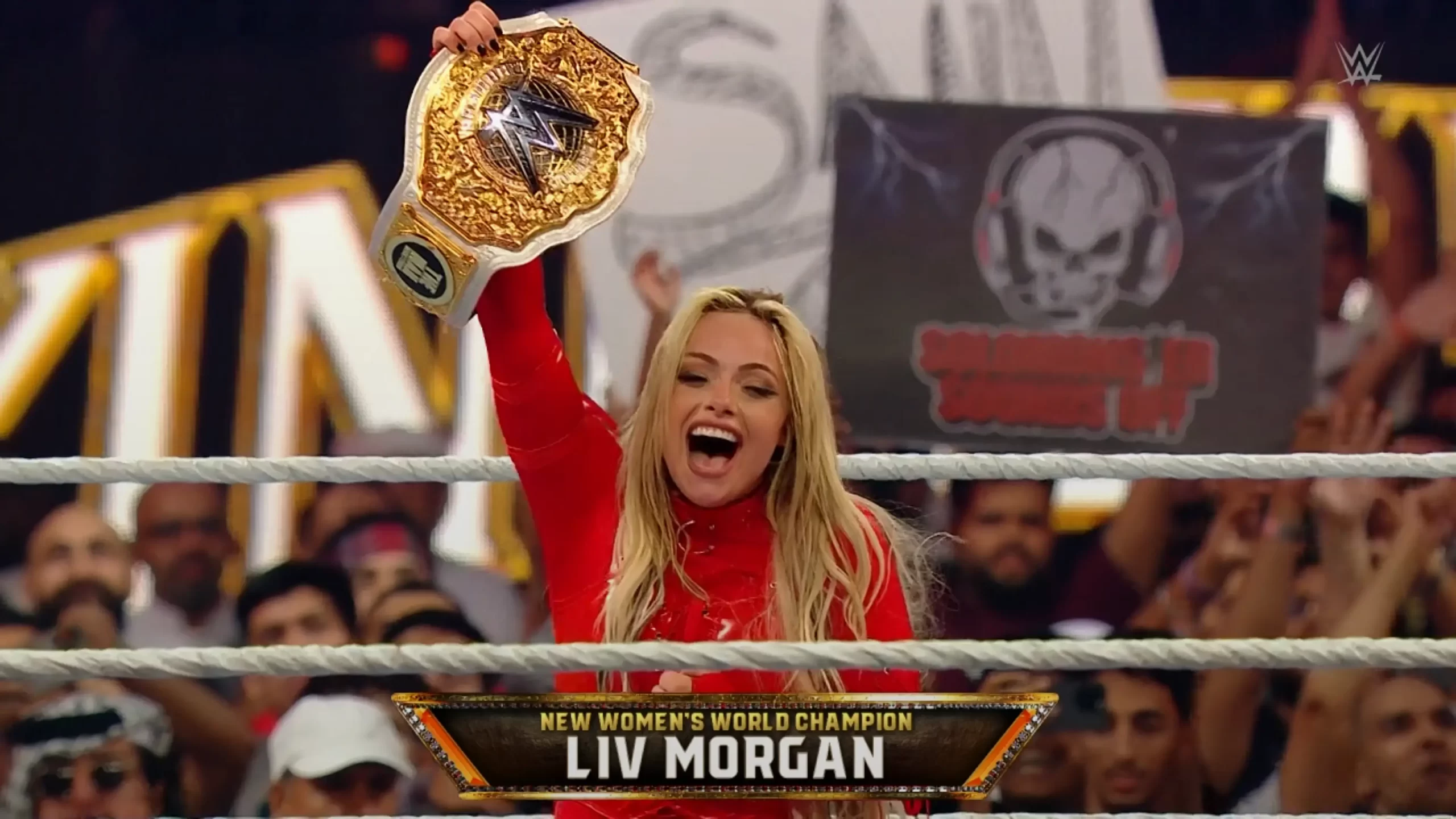 Liv Morgan é a nova campeã mundial feminina da WWE