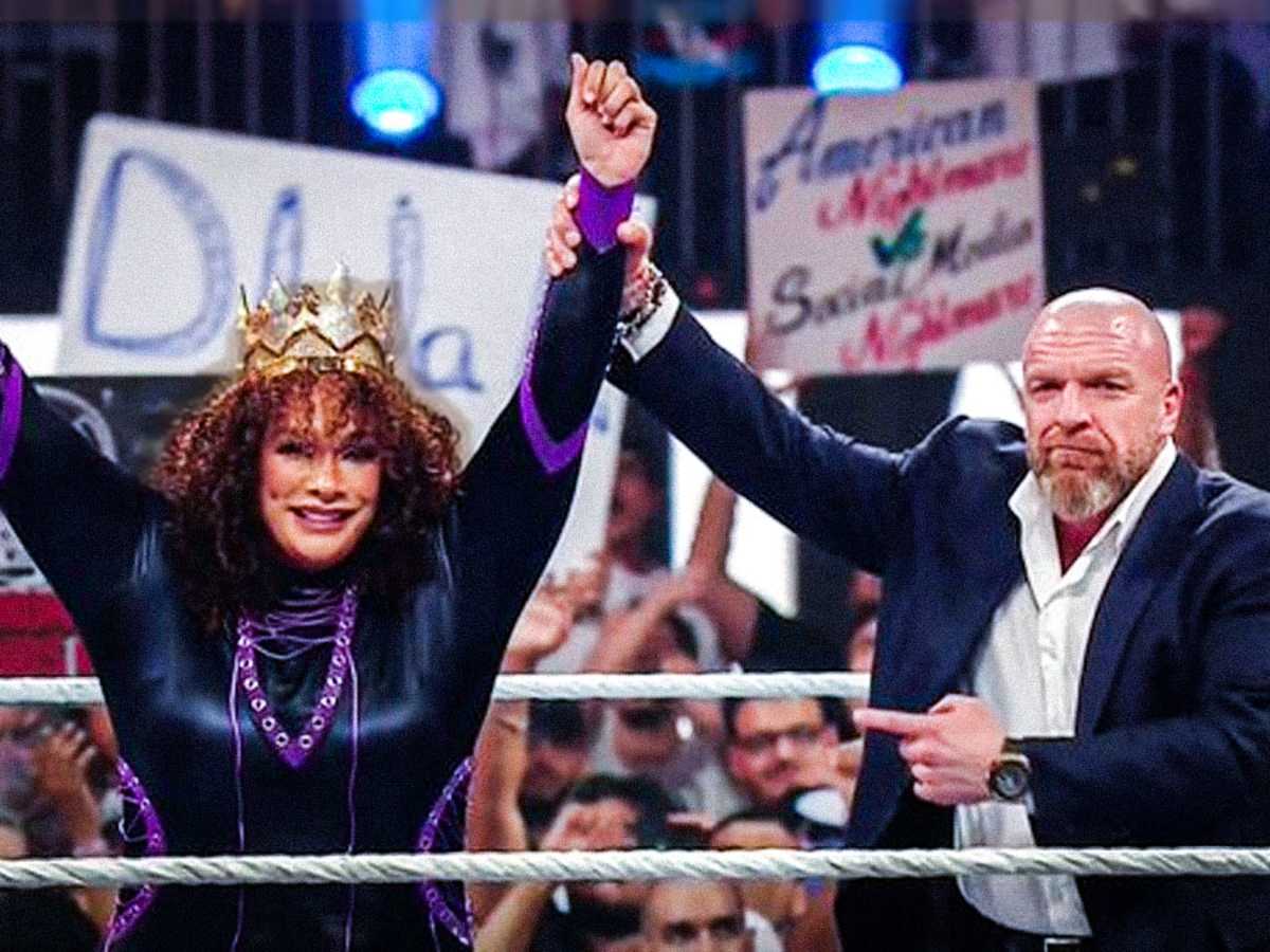 Nia Jax e Triple H