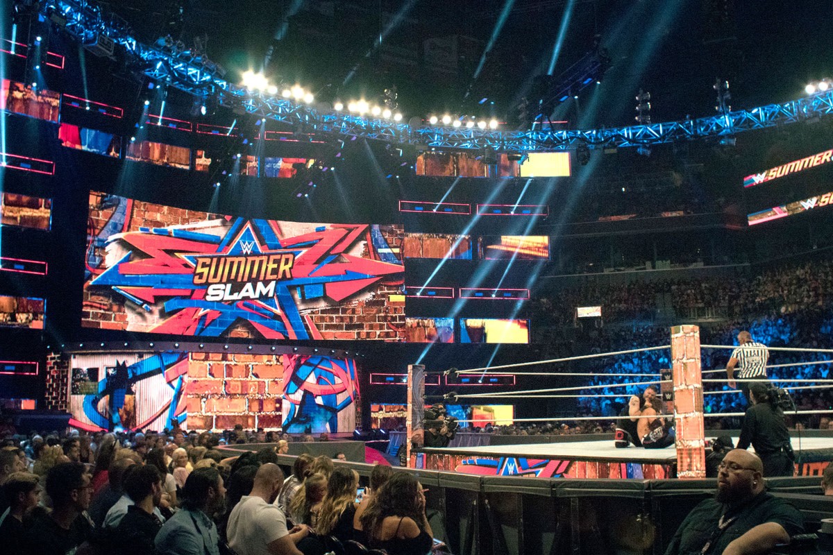 Luta do WWE SummerSlam cancelada por lesão
