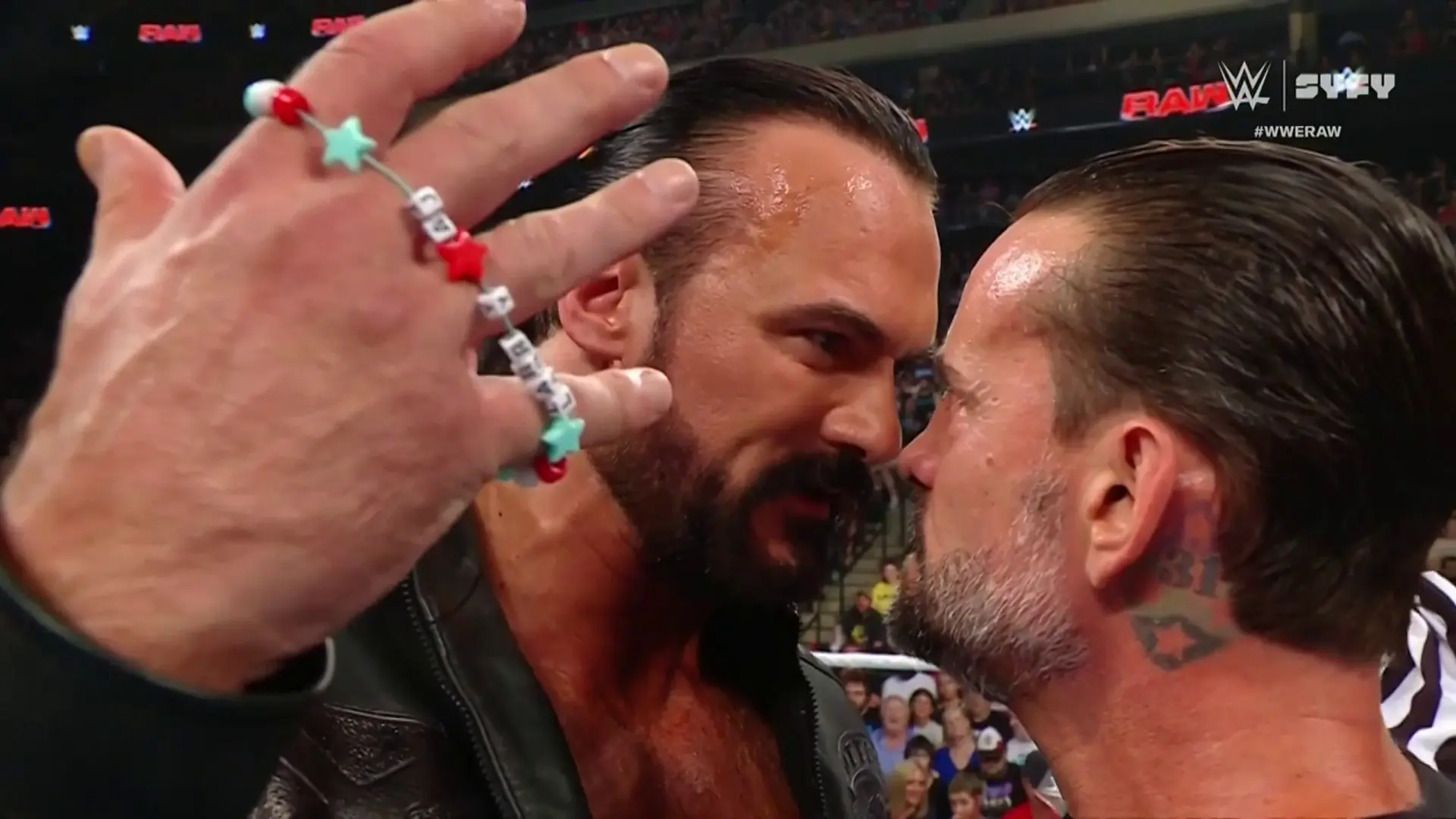 Drew McIntyre e CM Punk