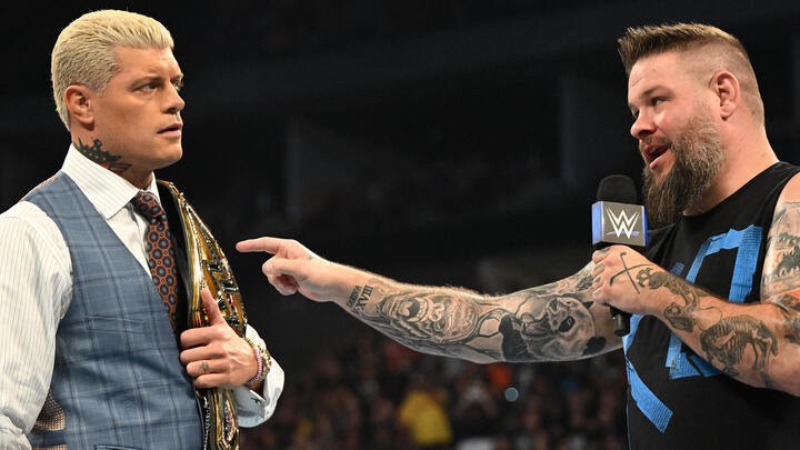 Kevin Owens desafia Cody Rhodes