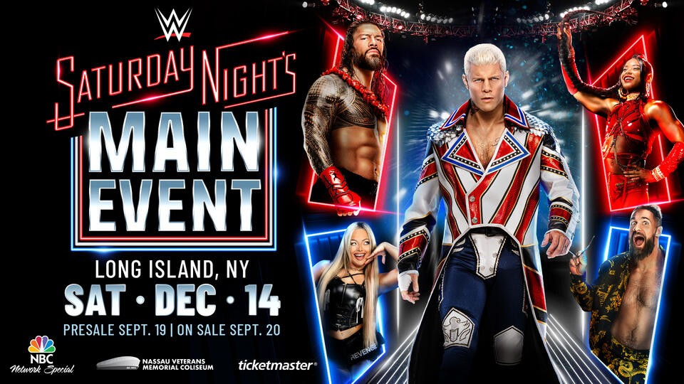 Retorno do Saturday Night’s Main Event recebe grande busca por ingressos