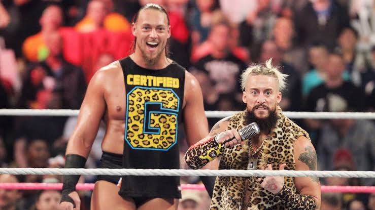 Big Bill e Enzo Amore