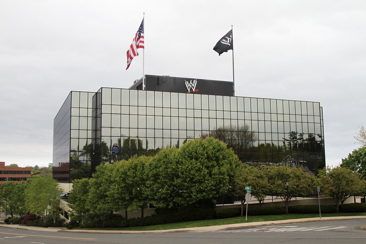 WWE Titan Towers