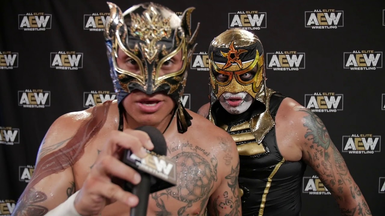 Lucha Bros estão a caminho da WWE