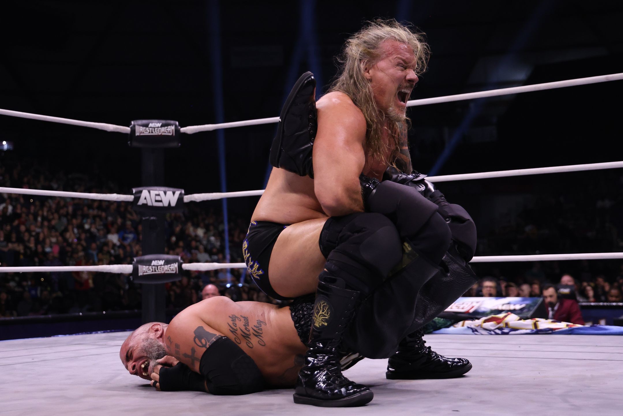 Chris Jericho conquista nono título mundial no AEW Dynamite