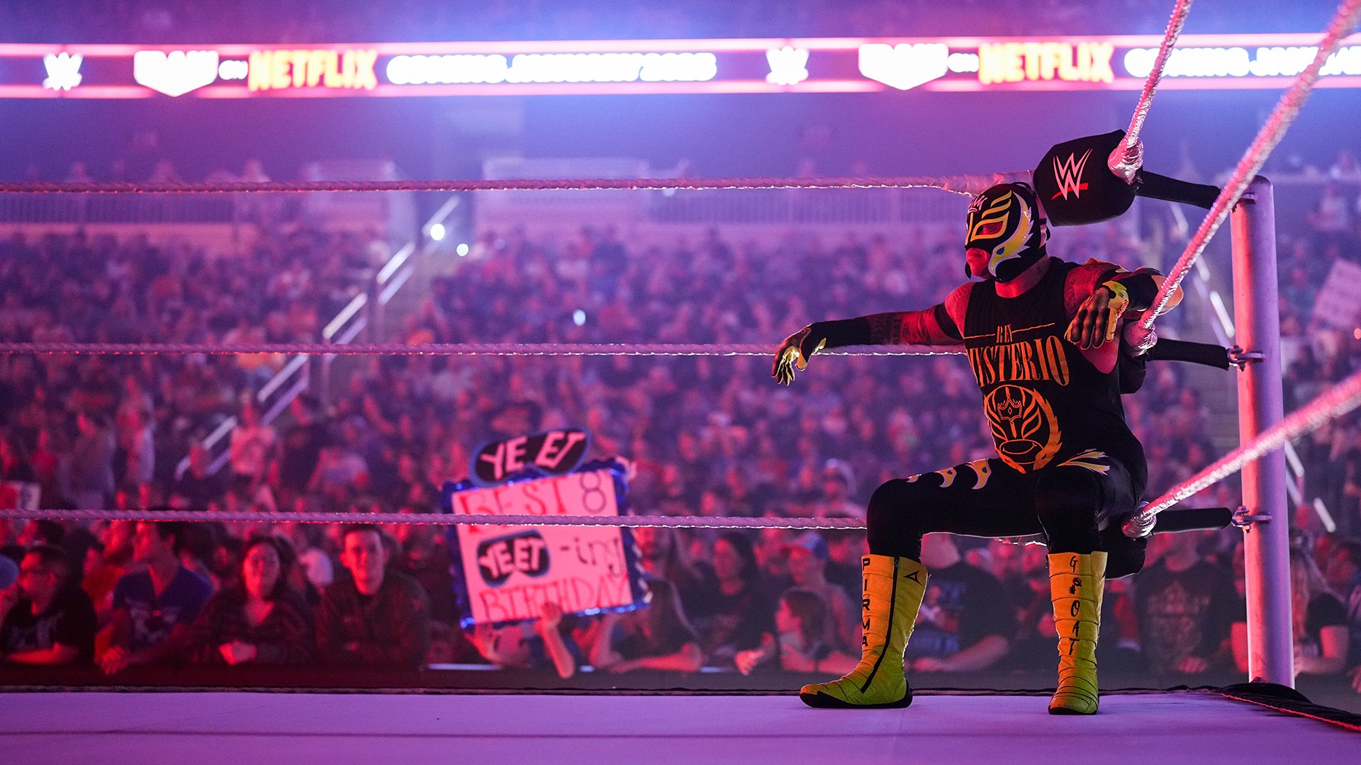 Futuro de Rey Mysterio após WWE é revelado