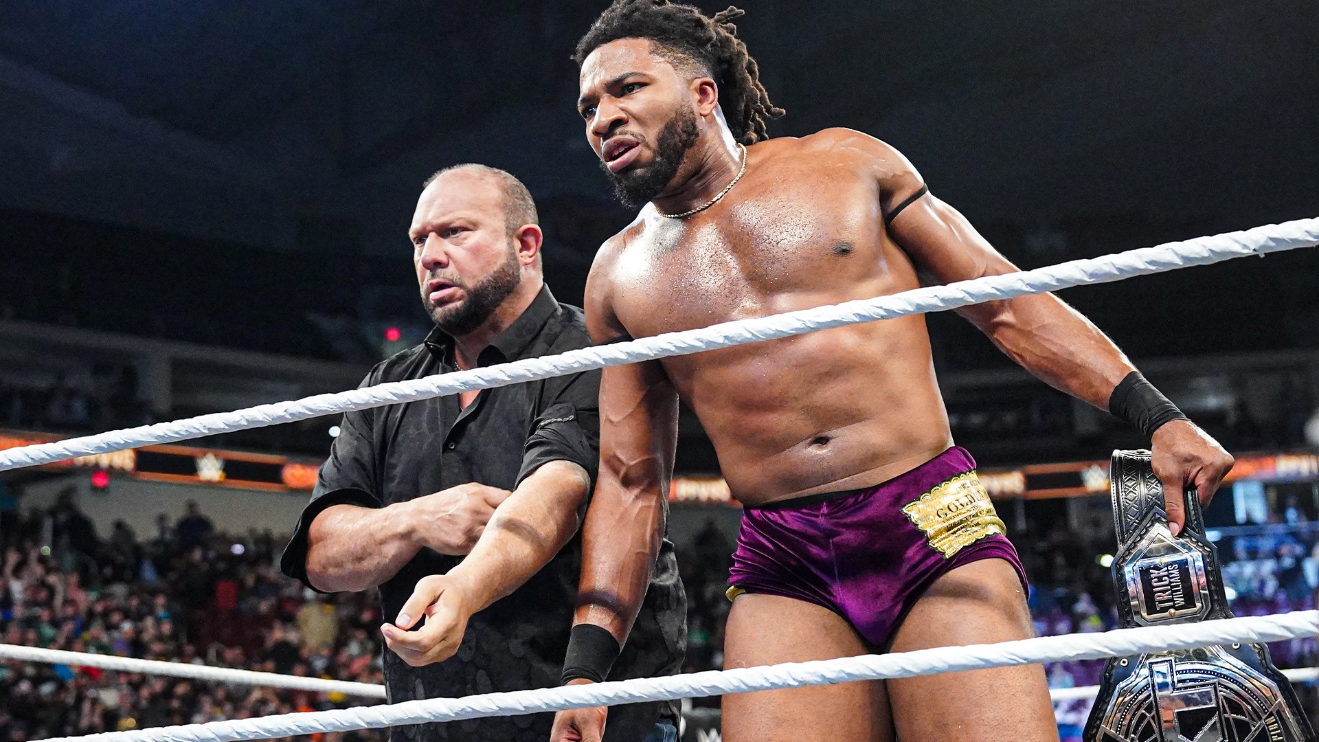 Bubba Ray Dudley e Trick Williams
