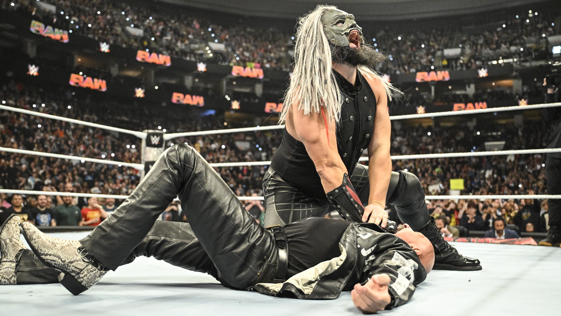 Wyatt Sicks no WWE Raw