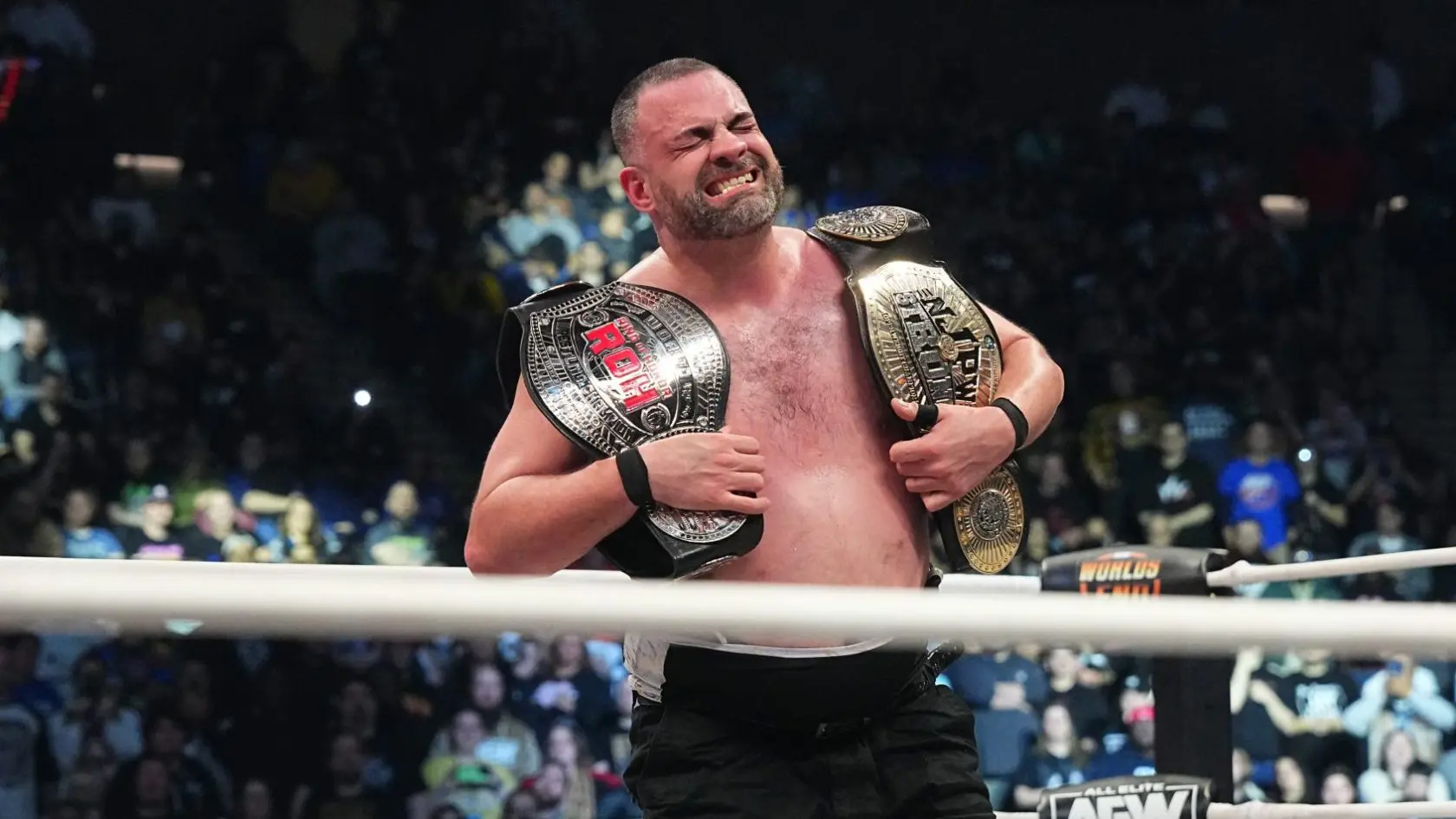 Eddie Kingston volta aos treinos no ringue e anima fãs da AEW