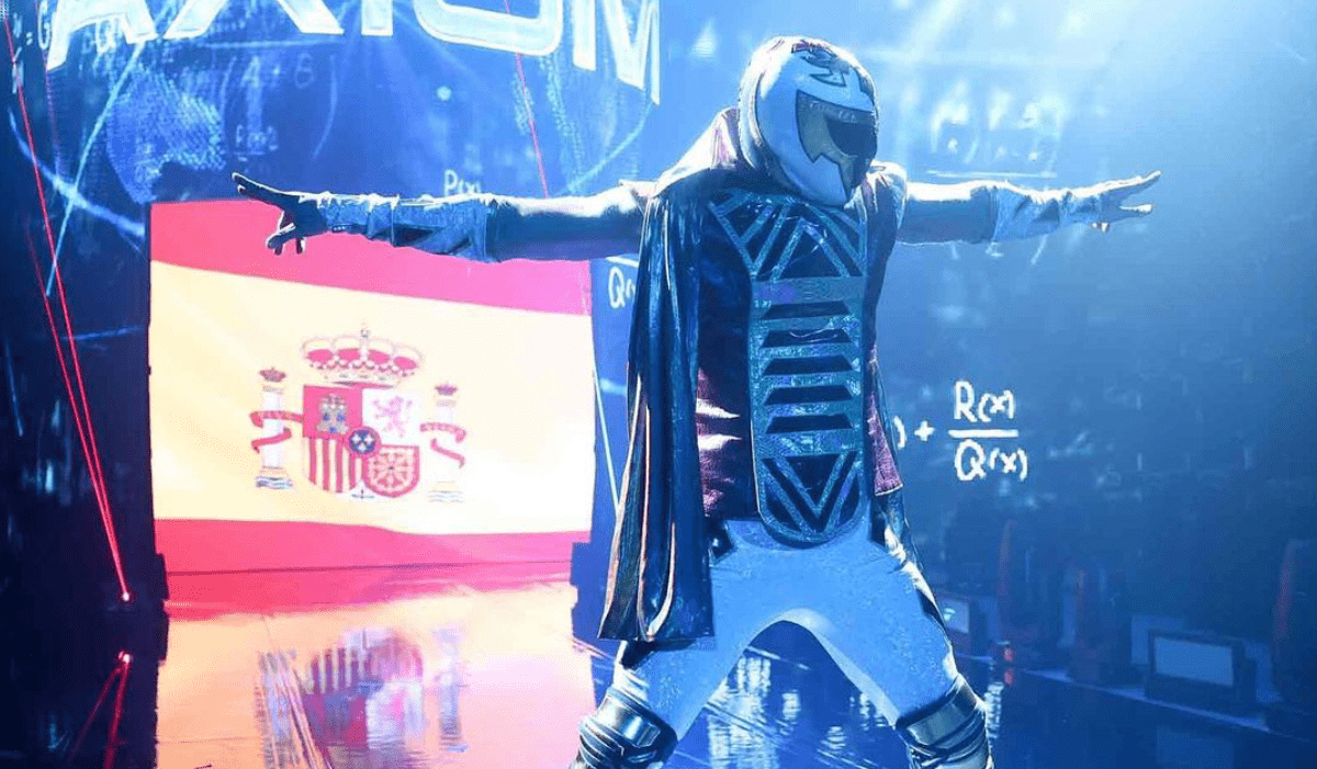 Axiom da WWE é anunciado para show na Espanha