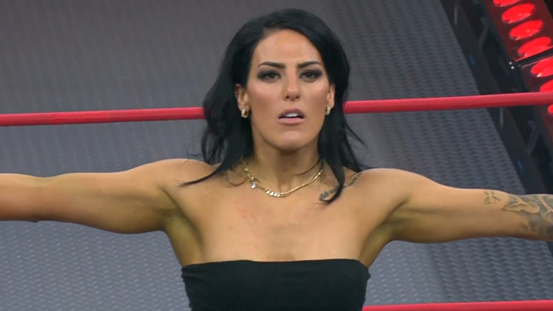 Tessa Blanchard retornou à TNA