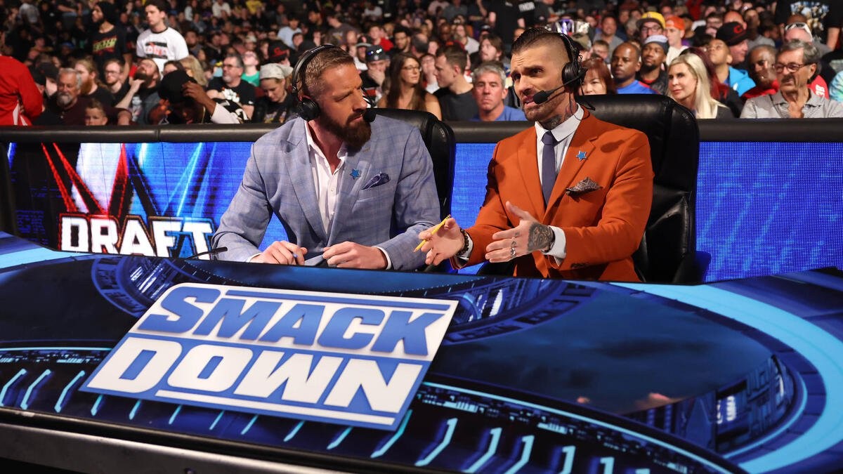 Wade Barrett e Corey Graves