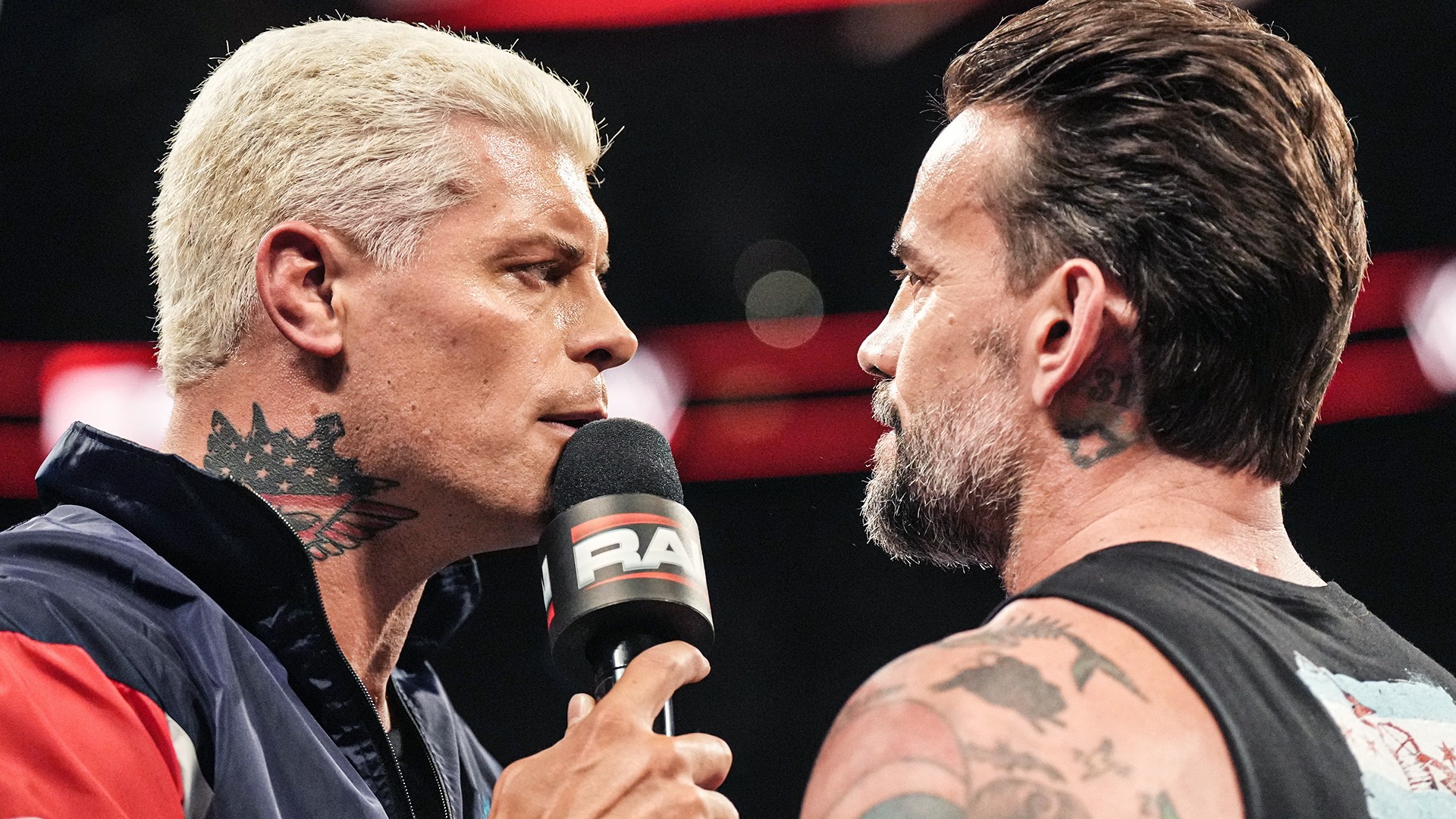 Cody Rhodes e CM Punk