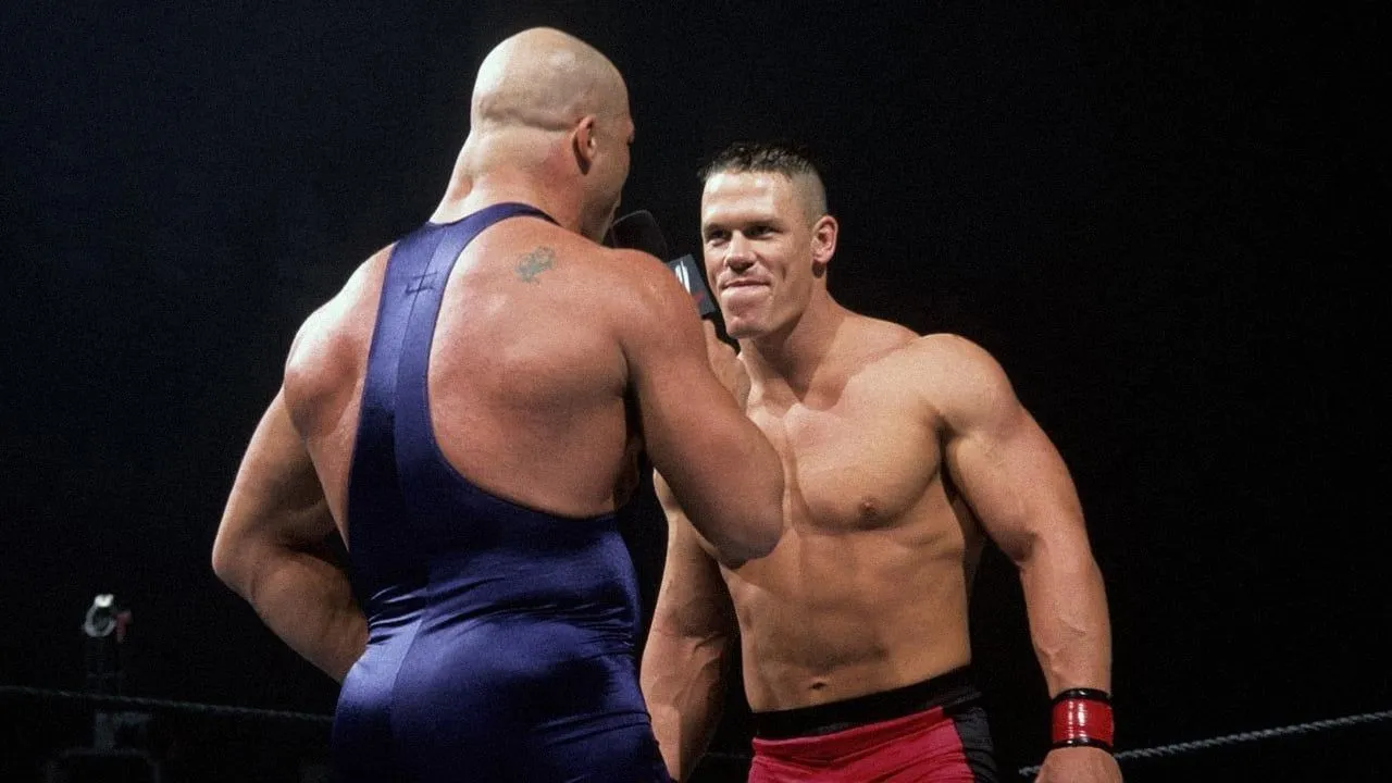 Kurt Angle e John Cena