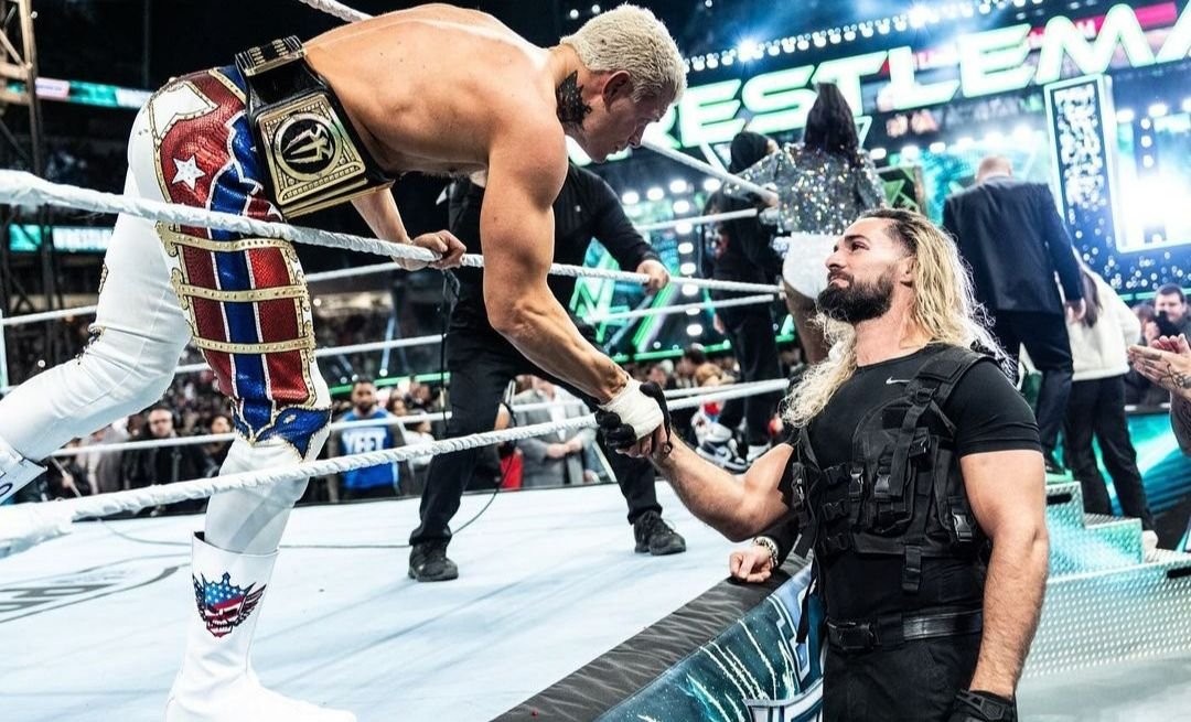 Seth Rollins e Cody Rhodes