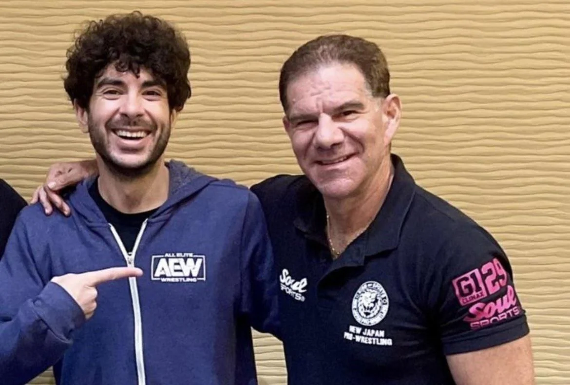 Tony Khan e Dave Meltzer