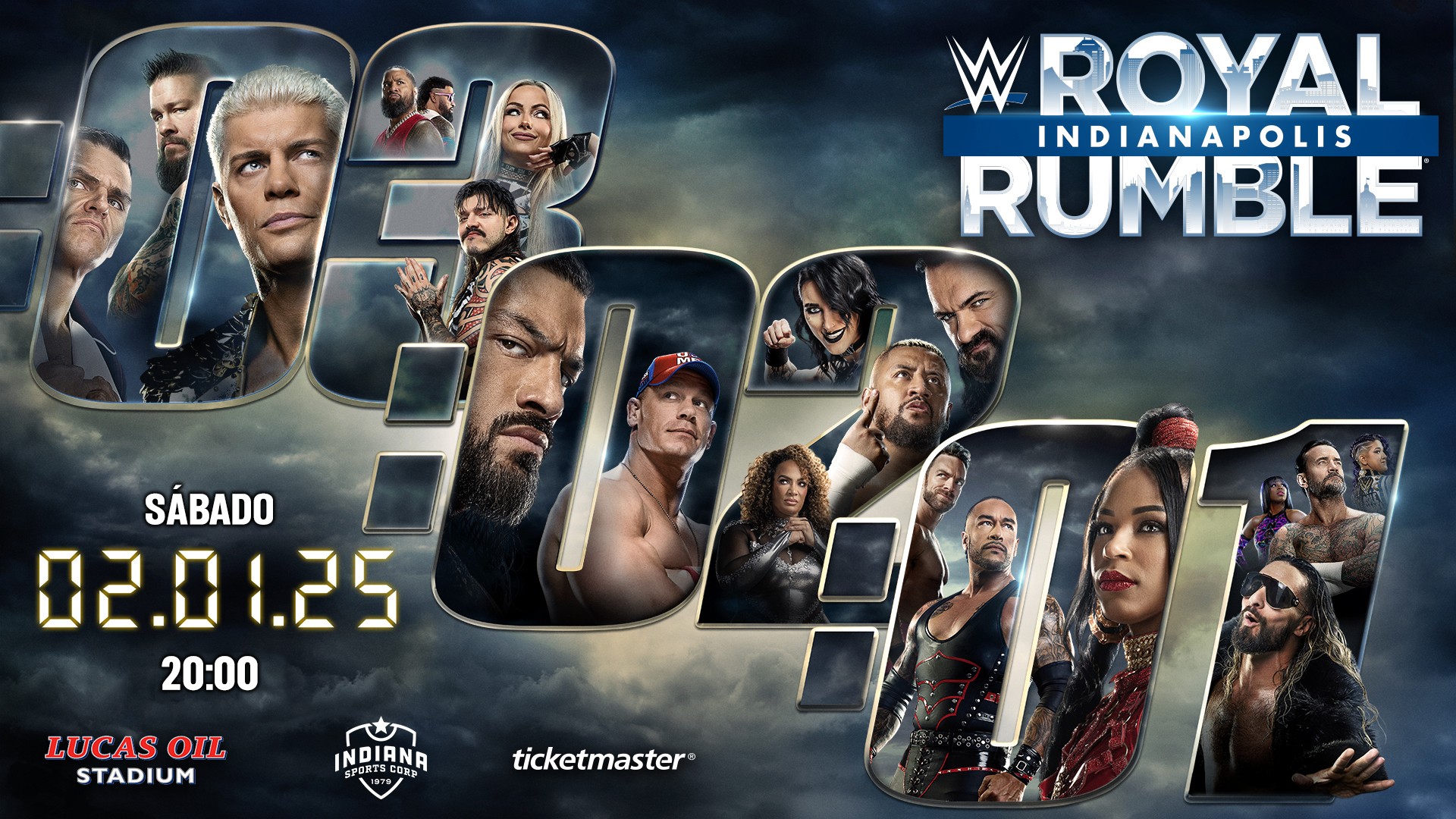 WWE Royal Rumble 2025: onde assistir ao vivo, horário, data e card