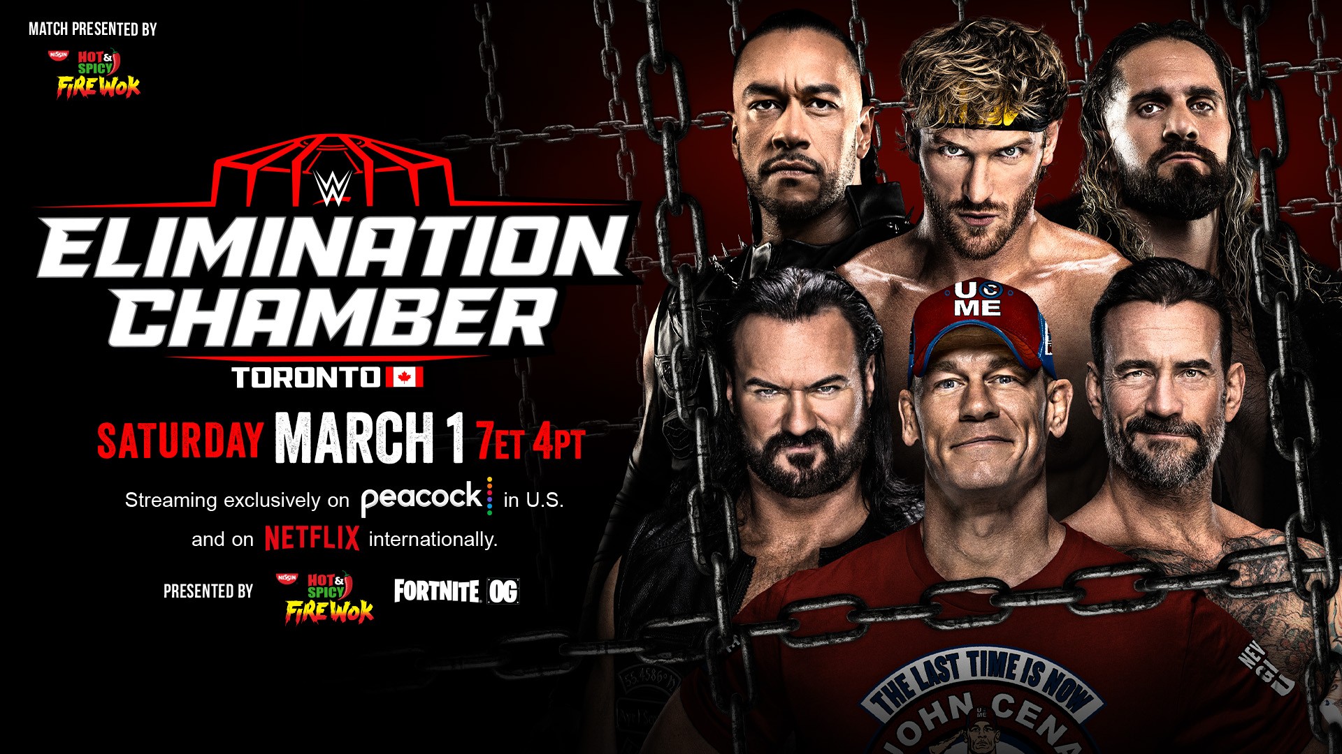 Vencedor da Elimination Chamber vaza nas redes sociais